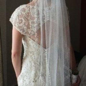 Victoria's Bridal Couture Wedding  Gown